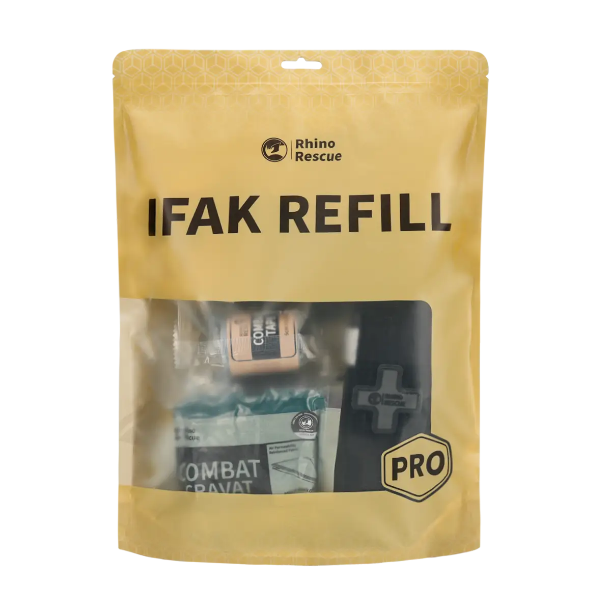 IFAK Papildymas 17 vnt – pirmosios pagalbos rinkinys su 17 būtinų priemonių