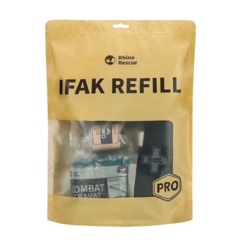 IFAK Papildymas 17 vnt – pirmosios pagalbos rinkinys su 17 būtinų priemonių