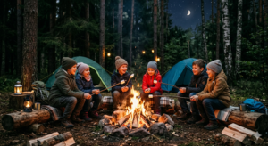 pirmosios pagalbos rinkinys vaikų stovyklai